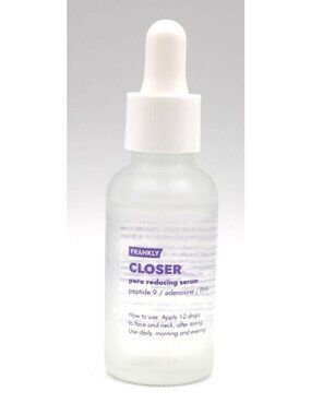 Frankly Closer Pore Minimizing Serum – Hydrating & Smoothing – 1.0oz NEW